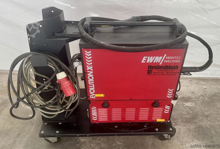 MIG-MAG welding machine EWM Phoenix 330 Progress Puls + Cool 71 U43