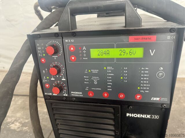 MIG-MAG welding machine EWM Phoenix 330 Progress Puls + Cool 71 U43