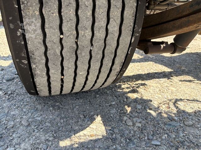 Remolque con chasis intercambiable Krone Maxi BDF Lafette mit Breitreifen 445er