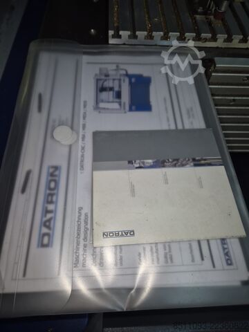מכונת כרסום מהירה Datron M8