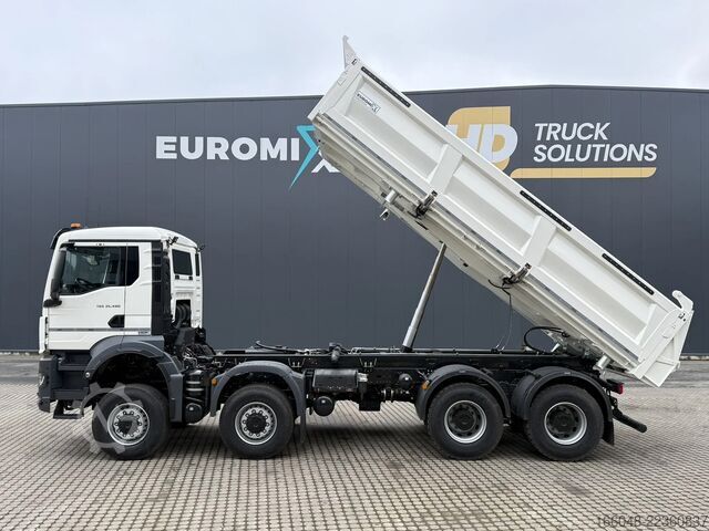 Volquete de 3 lados MAN TGS 35.480 MAN TGS 35.480 8x8 3-Seiten-Kipper E...