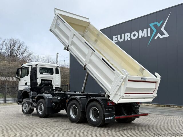 Volquete de 3 lados MAN TGS 35.480 MAN TGS 35.480 8x8 3-Seiten-Kipper E...