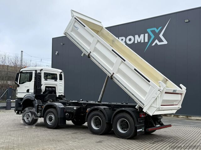 Volquete de 3 lados MAN TGS 35.480 MAN TGS 35.480 8x8 3-Seiten-Kipper E...