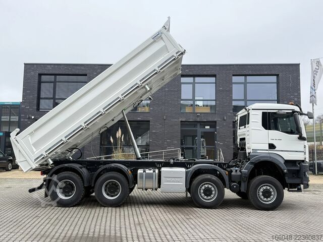 Volquete de 3 lados MAN TGS 35.480 MAN TGS 35.480 8x8 3-Seiten-Kipper E...