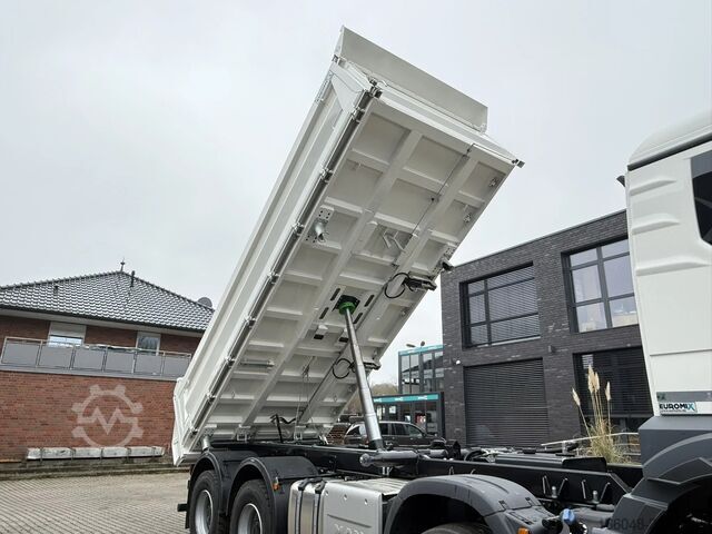 Volquete de 3 lados MAN TGS 35.480 MAN TGS 35.480 8x8 3-Seiten-Kipper E...