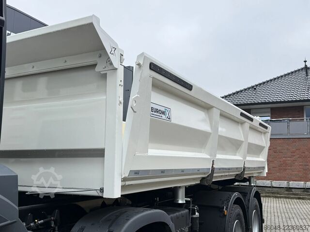 Volquete de 3 lados MAN TGS 35.480 MAN TGS 35.480 8x8 3-Seiten-Kipper E...