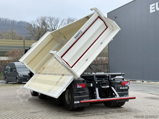 Volquete de 3 lados MAN TGS 35.480 MAN TGS 35.480 8x8 3-Seiten-Kipper E...
