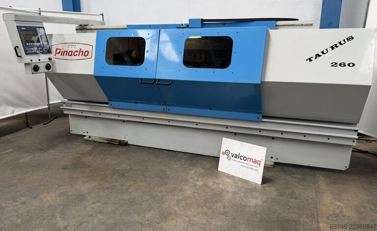 CNC strug Pinacho Taurus 260 x 1600mm e.p