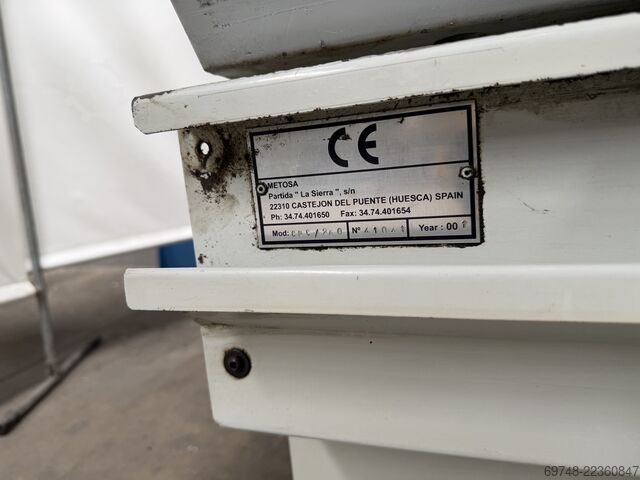 CNC strug Pinacho Taurus 260 x 1600mm e.p