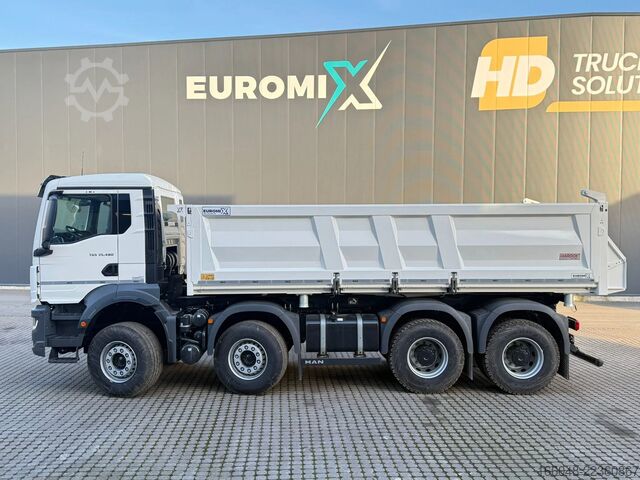 Ανατροπή 3 όψεων MAN TGS 41.480 MAN TGS 41.480 8x4 EuromixMTP 3-Seit...