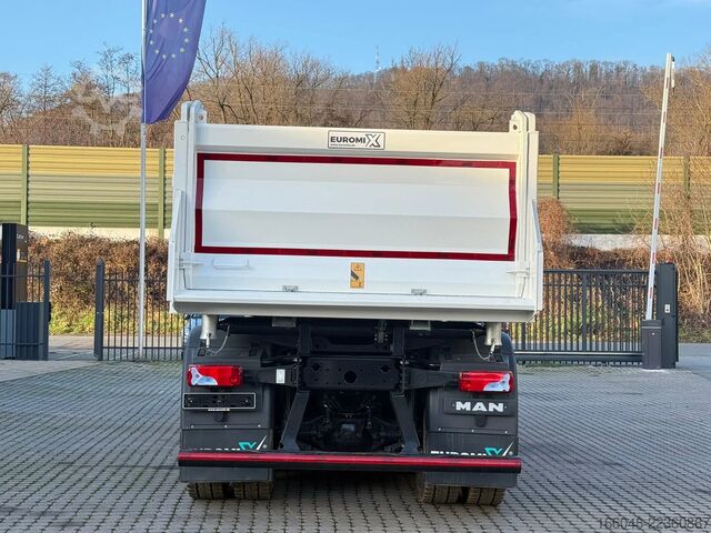 Ανατροπή 3 όψεων MAN TGS 41.480 MAN TGS 41.480 8x4 EuromixMTP 3-Seit...