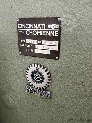 Broacheringsmaskine CINCINNATI Mortajadora J 127
