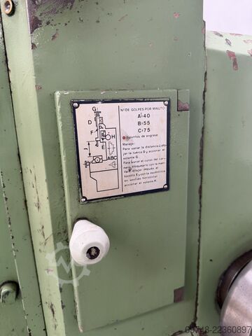 Máquina de brochado Urpe M 200 G