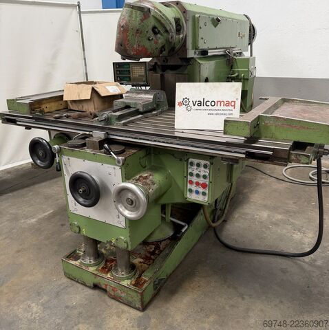 Fresadora de bancada Zayer 60BM