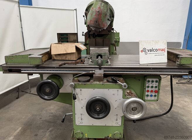 Fresadora de bancada Zayer 60BM