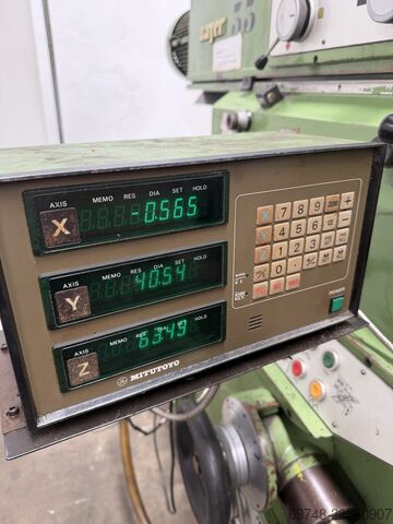 Fresadora de bancada Zayer 60BM