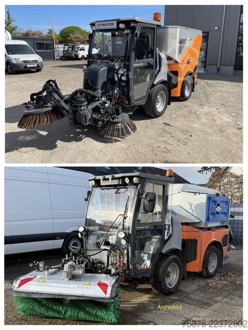  Hako Citymaster 1600 4x4 Kehrmasch.+Winterdie