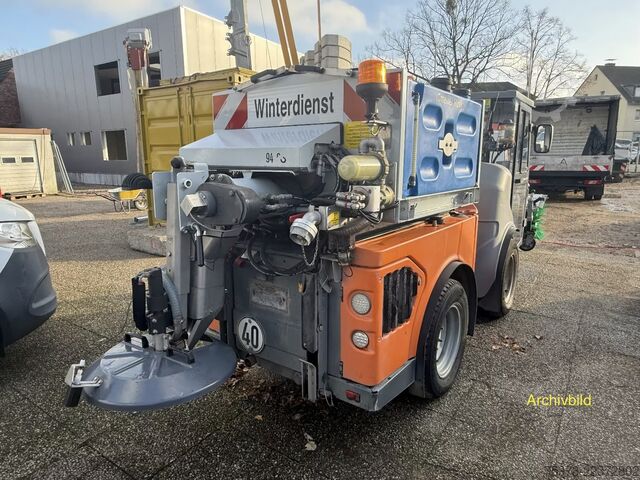  Hako Citymaster 1600 4x4 Kehrmasch.+Winterdie