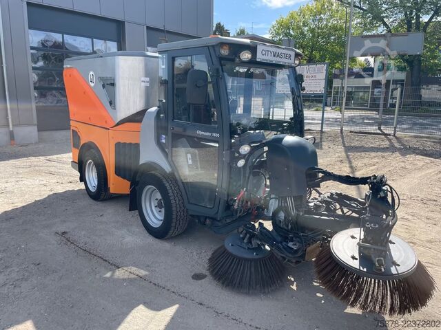  Hako Citymaster 1600 4x4 Kehrmasch.+Winterdie