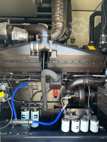  Cummins KTA38-G5 - 1100 kVA Generator - DPX-18815