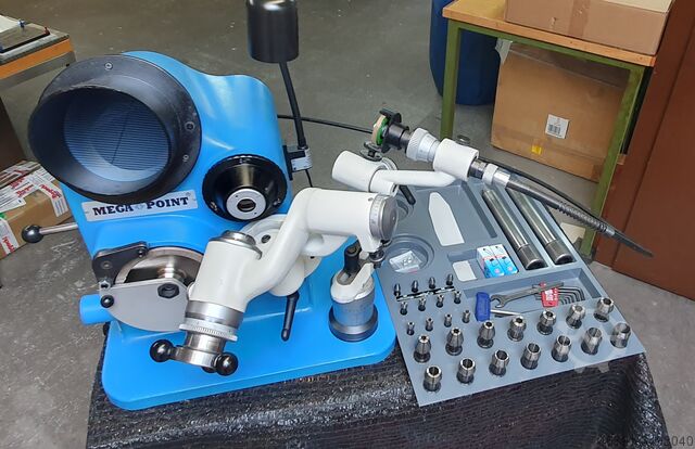 Drill grinding machine MEGA POINT BERGER technologie GmbH MEGA POINT / blue-line