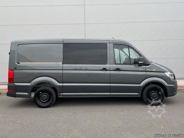 Xe van thùng kín MAN TGE 3.180 L3H2 MIXTO 4x4 AUTOM STANDHZ ACC NAV