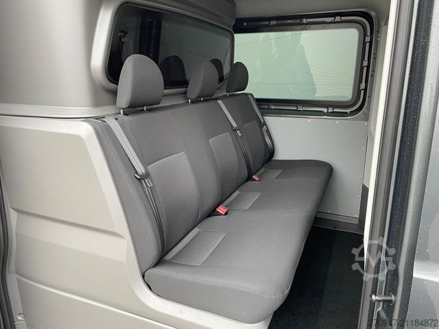 Xe van thùng kín MAN TGE 3.180 L3H2 MIXTO 4x4 AUTOM STANDHZ ACC NAV