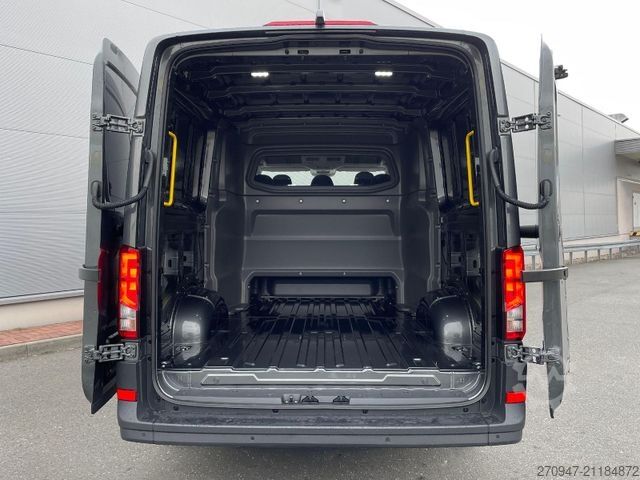 Xe van thùng kín MAN TGE 3.180 L3H2 MIXTO 4x4 AUTOM STANDHZ ACC NAV