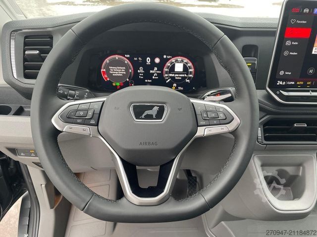 Xe van thùng kín MAN TGE 3.180 L3H2 MIXTO 4x4 AUTOM STANDHZ ACC NAV