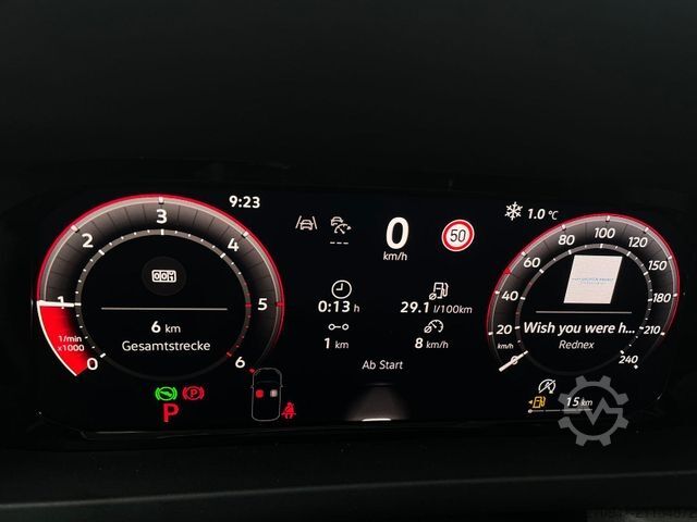 Xe van thùng kín MAN TGE 3.180 L3H2 MIXTO 4x4 AUTOM STANDHZ ACC NAV