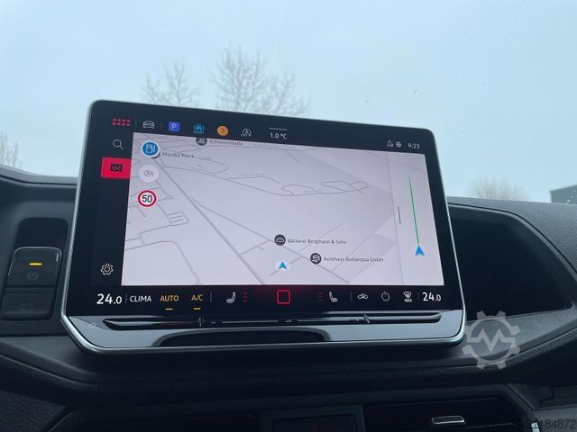 Xe van thùng kín MAN TGE 3.180 L3H2 MIXTO 4x4 AUTOM STANDHZ ACC NAV