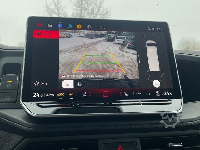 Xe van thùng kín MAN TGE 3.180 L3H2 MIXTO 4x4 AUTOM STANDHZ ACC NAV