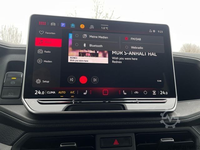 Xe van thùng kín MAN TGE 3.180 L3H2 MIXTO 4x4 AUTOM STANDHZ ACC NAV