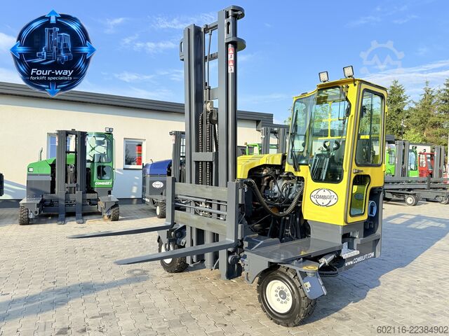  Combilift C3000XL GAS DUPLEX 4550 FORK POSITIONER