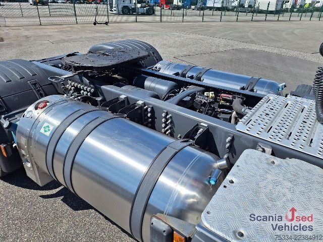 Camión de materiales peligrosos Scania G 410 A4x2NB - LNG!!! Vollluftfed. Fahrbereit (Mot