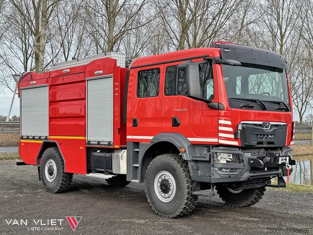 Autopompa MAN TGM 18.290 BB CH Fire Fighter Truck