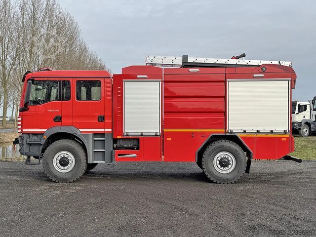 Autopompa MAN TGM 18.290 BB CH Fire Fighter Truck