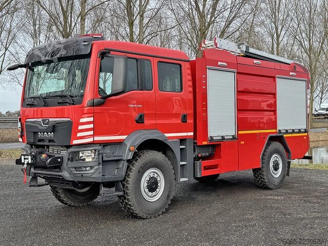 Autopompa MAN TGM 18.290 BB CH Fire Fighter Truck