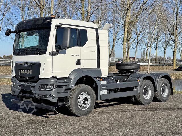 Standard-SZM MAN TGS 33.440 Premium Tractor Head (20 units)