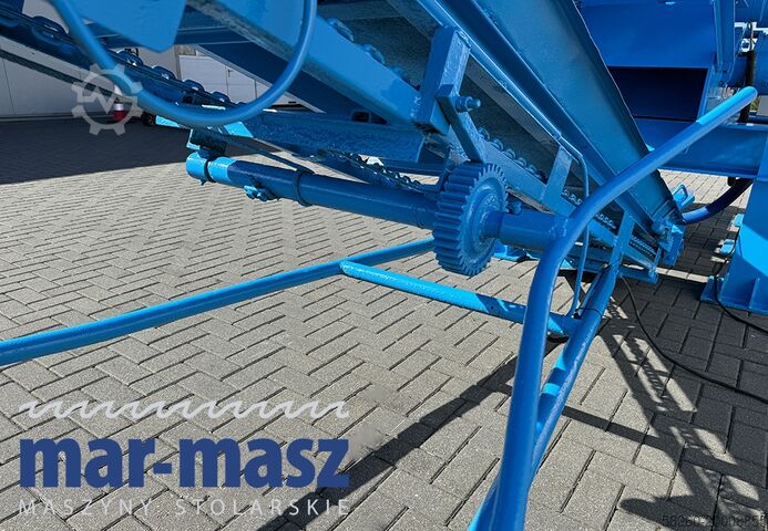 Triturador / picador de madeira KLOCKNER 120×400 K2WV