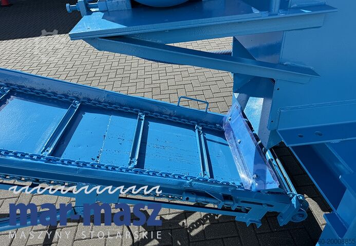 Triturador / picador de madeira KLOCKNER 120×400 K2WV