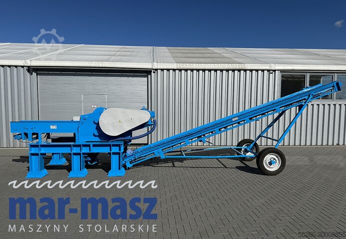 Triturador / picador de madeira KLOCKNER 120×400 K2WV