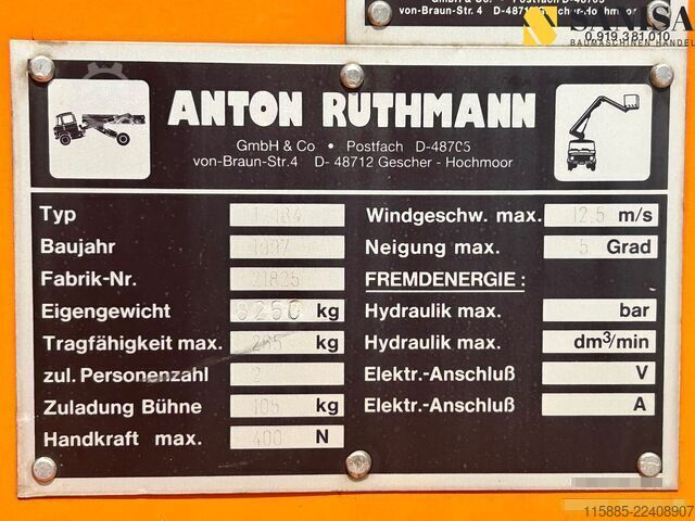  Mercedes-Benz 917/ Ruthmann T180 Top