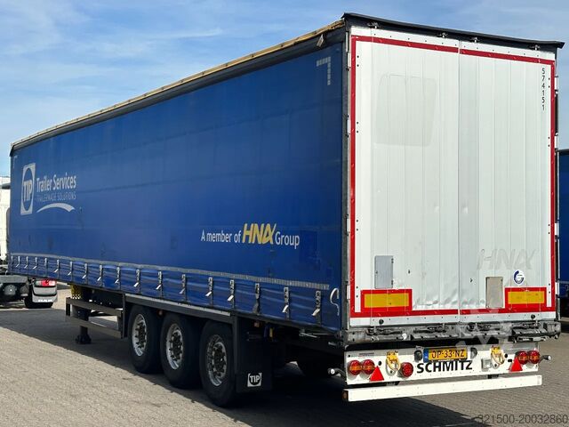 Posuvné plachty Schmitz Cargobull Schuifzeil -Dak Met Borden / Rotos-DISC / 05-20...
