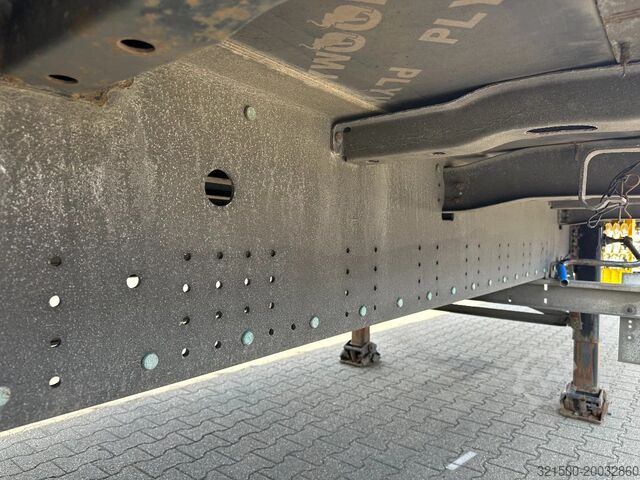 Posuvné plachty Schmitz Cargobull Schuifzeil -Dak Met Borden / Rotos-DISC / 05-20...