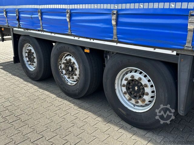 Posuvné plachty Schmitz Cargobull Schuifzeil -Dak Met Borden / Rotos-DISC / 05-20...