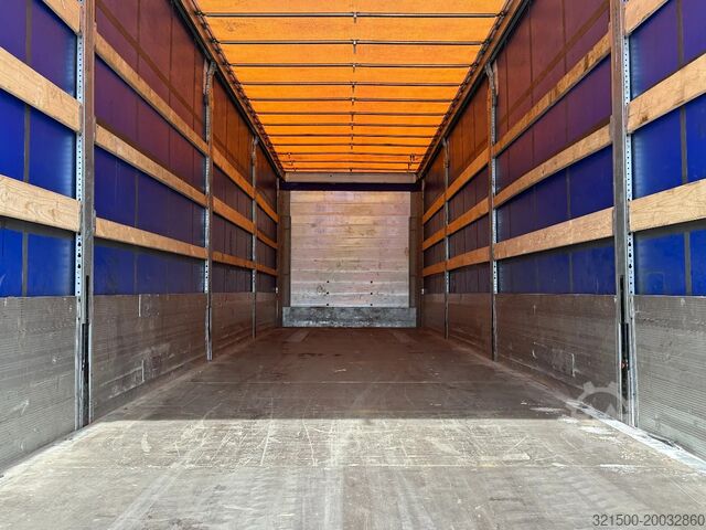 Posuvné plachty Schmitz Cargobull Schuifzeil -Dak Met Borden / Rotos-DISC / 05-20...
