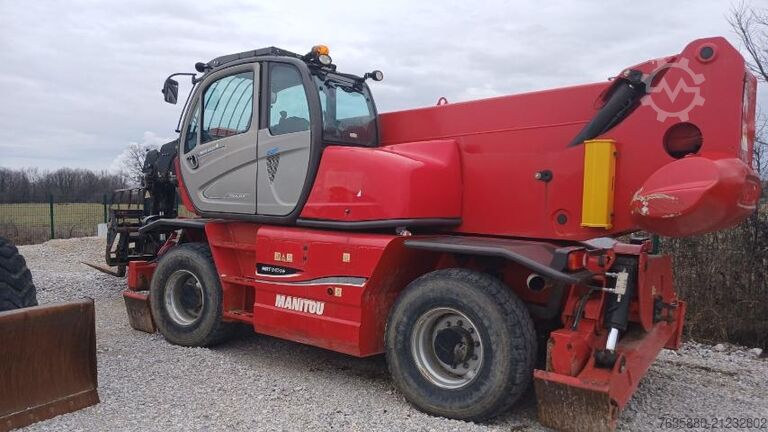 Teleskopski utovarivač MANITOU MRT2470