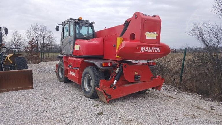 Teleskopski utovarivač MANITOU MRT2470