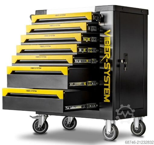 Armario para herramientas, carro para herramientas Viber-System SZN7